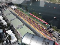 観覧車「シンガポール・フライヤー」から