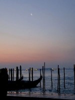 夜明けのヴェネチア