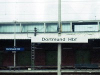 ドルトムント中央駅到着。