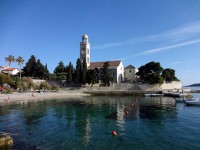 ビーチと大聖堂