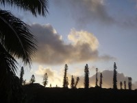 イルデパン夕日