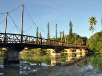 イルデパンホテルへの橋