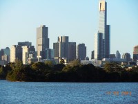 本来のメルボルン市街です。