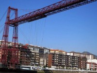 ビルバオ　ビスカヤ橋