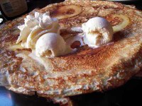 クリントン元大統領がヘリで食べに訪れたというパンケーキ