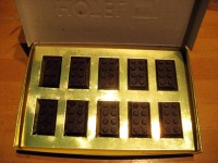 レゴ型チョコ
