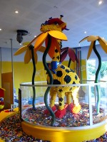 レゴランドホテルの中