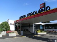 レゴランドホテル前