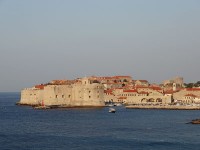 ホテルからの景色