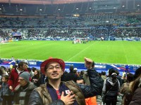 フランスに歴史的勝利
