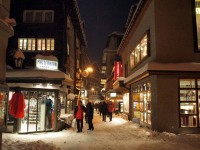 雪の街（1）