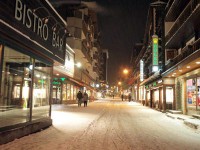 雪の街（2）