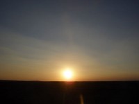 夕暮れ・・・　きれい