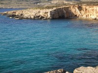 こっちの方が、お魚ちゃんがいそうな感じですね♬ マルタは5つの小さな島からなる共和国ですが、マルタにくる際は、このコミノ島へ来るのは必須ですね！