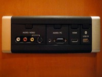 電化製品やコンセントなどの設備もかなり進んでます。