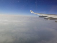 空が青いです♬