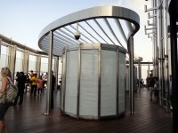 展望台はめちゃめちゃ風強かったです。パンツが丸見えになっちゃった気がします（笑）