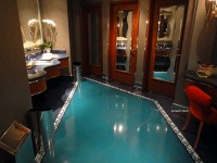 2時間のフルコースの前に、トイレを見学♬