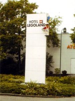 LEGO HOTEL到着