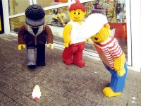 LEGO LANDにて