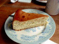 ジュリスのチーズケーキ