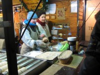 プラハの有名なロール焼き菓子店