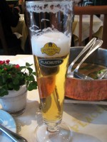 プラフッタのビール