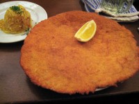 有名なカツレツ店