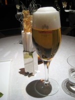ここからシュタイラーエック！！ビール食前酒で