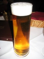 最古のレストラン　ビール