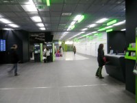 ホテルからはミット駅まで徒歩40分、CATで空港へ、所要時間16分で30分おき