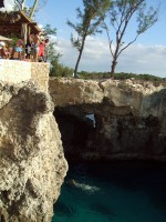 jump at Rick's cafe