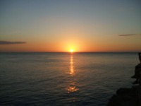 sunset
