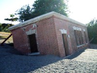 tilted after earthquake