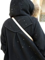 アルハンブラでは一瞬雪が・・・
