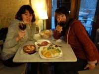 気ままな2人旅に乾杯