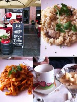 昼食を食べた Bar Dolly