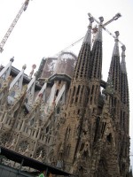 絶賛建築中のサグラダ・ファミリア