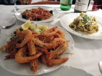 スペランの食事