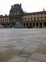 The Da Vinci Code でおなじみの　Rose Line を巡ってきました。