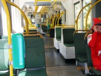 お気に入りトラムの車室