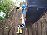 ディズニーランドの「カリブの海賊」風アトラクション。