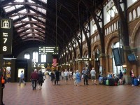 毎日のように通ったコペンハーゲン中央駅。