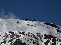 Blauherd から見た Gornergrat （1)