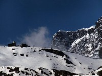 Blauherd から見た Gornergrat （2)