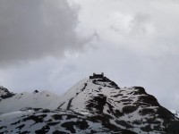 Schwarzsee 側から見た Gornergrat