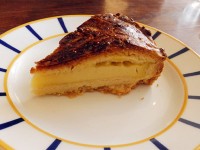昼食（5） ： 郷土料理初アショアとガトーバスク