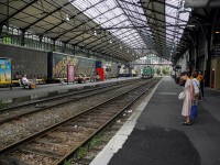 バイヨンヌ駅構内