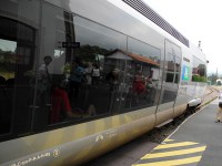 TER 地域圏急行輸送 ： 単車両です