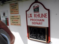登山（3） ： リューヌ駅
